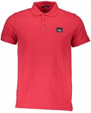 Roberto Cavalli Polo Shirt Ca21295 - Red