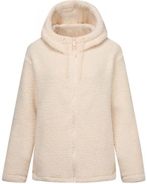 Regatta Ladies Evelina Full Zip Fleece Jacket (Light Vanilla) - Natural