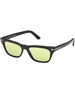 Tom Ford Ft1362-F 01N Zonnebril - Zwart