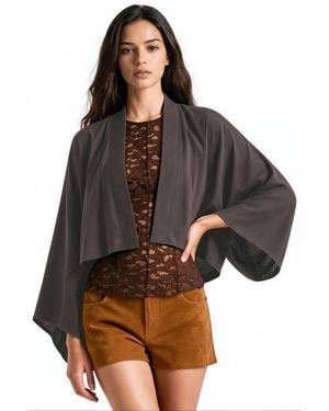 Busem Kimono - Brown