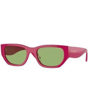 Vogue Resin Sunglasses - Multicolour
