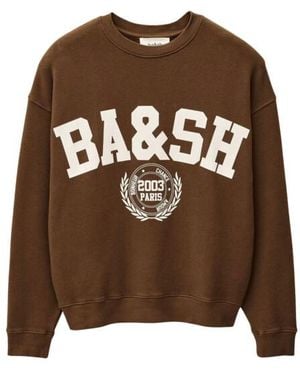 Ba&sh Benjamin Sweaters 1H25Benj - Bruin