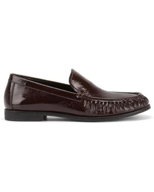 Vagabond Shoemakers Brandi Chocolate Loafers Loafers - Bruin