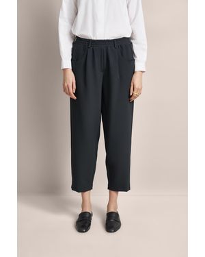 Bugatti Damen Casual Broek Met Zijzakken - Zwart