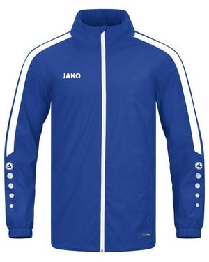 JAKÒ Regenjas Power 7423-400 - Blauw