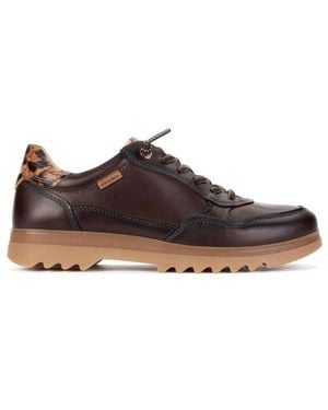 Pikolinos Vigo Sneaker - Bruin
