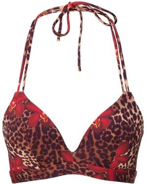 Lingadore Voorgevormde Triangel Bikini Top - Rood