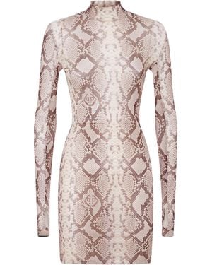 Philipp Plein Korte Jurk - Roze