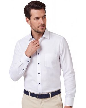 Olymp Comfort Fit - Wit