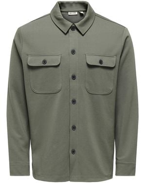 Only & Sons Alleen & Zonen Hemd - Groen