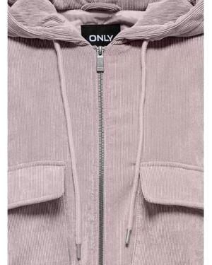 ONLY Onlsuva Corduroy Pad Short Jacket C - Roze