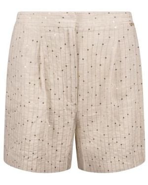 Nukus Gigi Short Paillet Nks09046 - Naturel