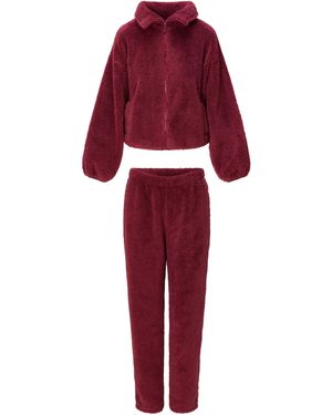 Lingadore Teddy Huispak - Rood
