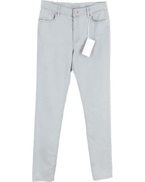 ESCADA Jeans Met Rechte Pijpen - Blauw