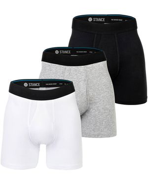 Stance Boxer Brief Boxershorts - Zwart