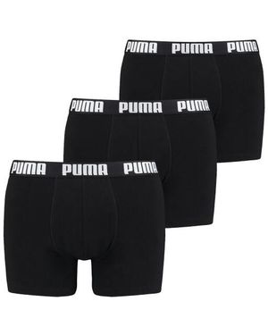 PUMA Everyday Boxer 3-Pack 701206546 001 - Zwart