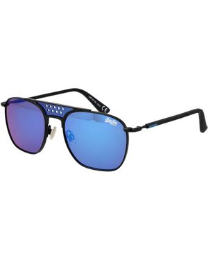 Superdry Zonnebril Sds Trophy 014 54 - Blauw