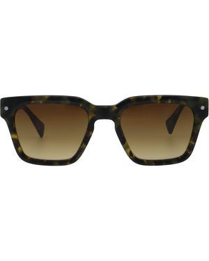 AllSaints Suki Sunglasses - Brown