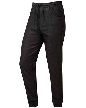 PREMIER Volwassen Uniseks Artisan Chef Joggingbroek (Zwarte Denim)