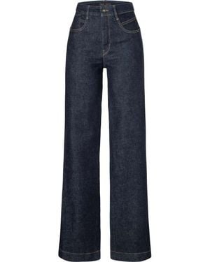 Mac Jeans Mac Palazzo D683 - Blauw