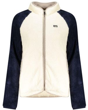 Norway 1963 Noorwegen 1963 Bianco Polyester Sweatshirt - Blauw