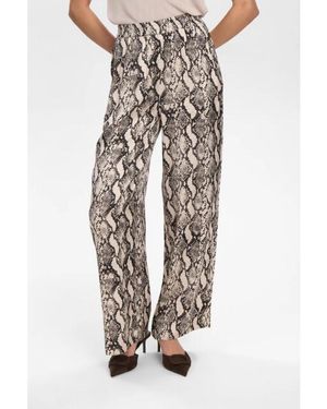 Numph 705468 Nuvictoria Pants 0547 Morn - Grijs