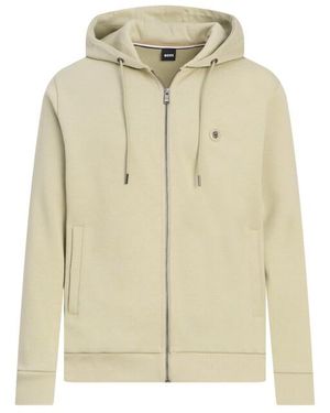 BOSS Vest - Naturel
