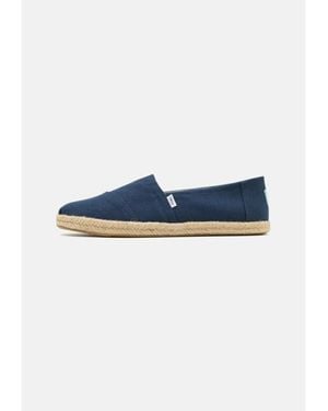 TOMS 10020708 Alpargata Slubby - Blauw