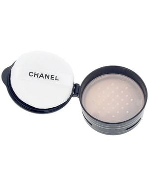 CHANEL Poudre Universelle Libre Losse Poeder Reisformaat Navulling #20-Medium Light 6 Gr - Blauw