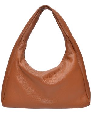Roberta M Rundleer Tas - Bruin