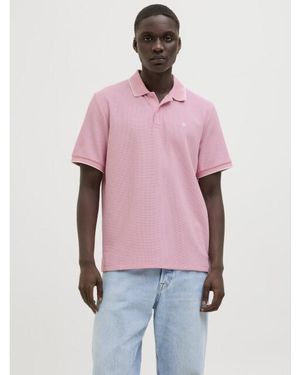 Jack & Jones Jjeaustin Polo Ss Noos - Rood