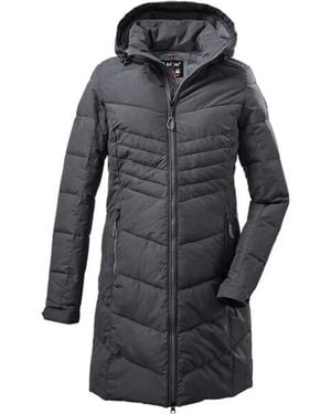 Killtec Casual Winterjas - Zwart