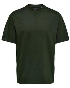 Only & Sons Onsfred Rlx Ss Tee Noos 22022532 Rosin - Groen