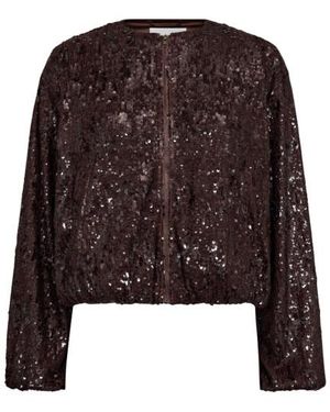 co'couture Co Couture Sophiecc Jackets 30371 - Bruin