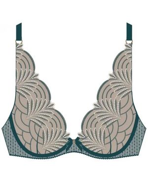 Aubade Bh Laag Decollete Hypnolove - Naturel