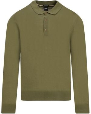 BOSS Polo - Groen