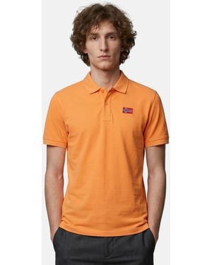 Napapijri Polohemd - Oranje