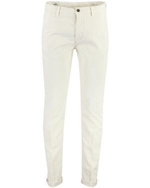 Mason's Torino Chino Flatfront - Naturel