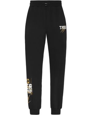 Philipp Plein Broek Tiger Tokyo - Zwart