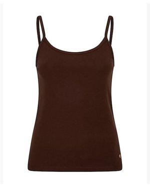 Red Button Singlet Srb5140 Espresso - Bruin