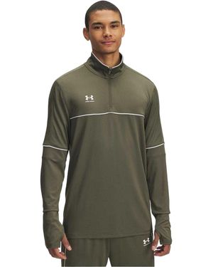 Under Armour Challenger-Trainingsjack Voor (Marine Od Groen)