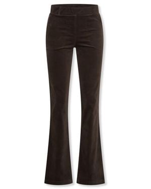 Helena Hart 7559 Broek Flair Velvet Choco - Zwart
