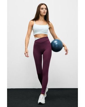 Grimelange High Waist Skinny Leggings - Multicolour