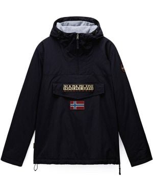 Napapijri Gewatteerd Jack - Blauw