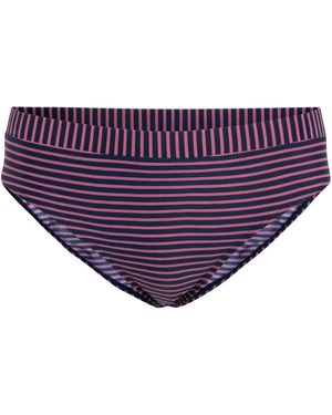 Trespass Gestreept Bikinibroekje (Rose) - Paars