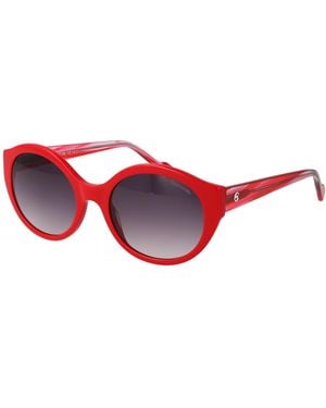 Comma, Sunglasses 77186 70 52 - Red