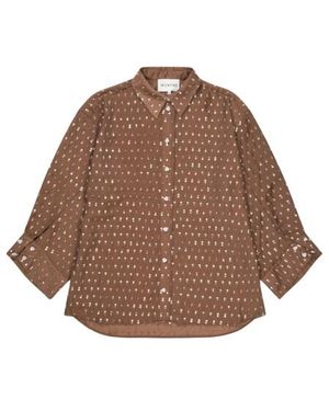 Munthe Bjarka Blouses 261-1059-26126 - Bruin