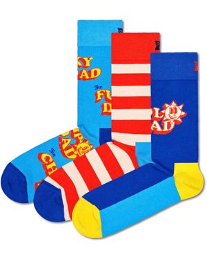 Happy Socks Sokken - Blauw