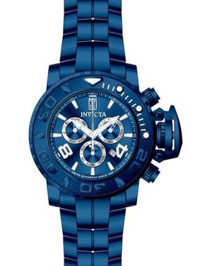 INVICTA WATCH Jason Taylor 51322 Herenhorloge - Blauw