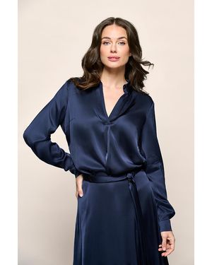 Mart Visser Ezra Blouse - Blauw